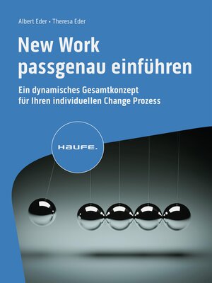 cover image of New Work passgenau einführen